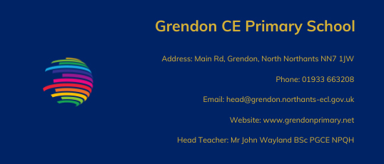 Footer Image with Address and Logo Footer Image with Address and Logo