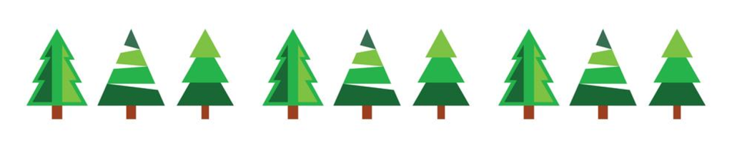 Xmas tree clipart