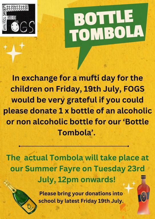 bottle tombola