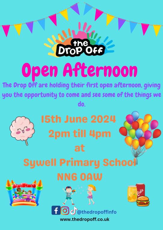 drop off open event