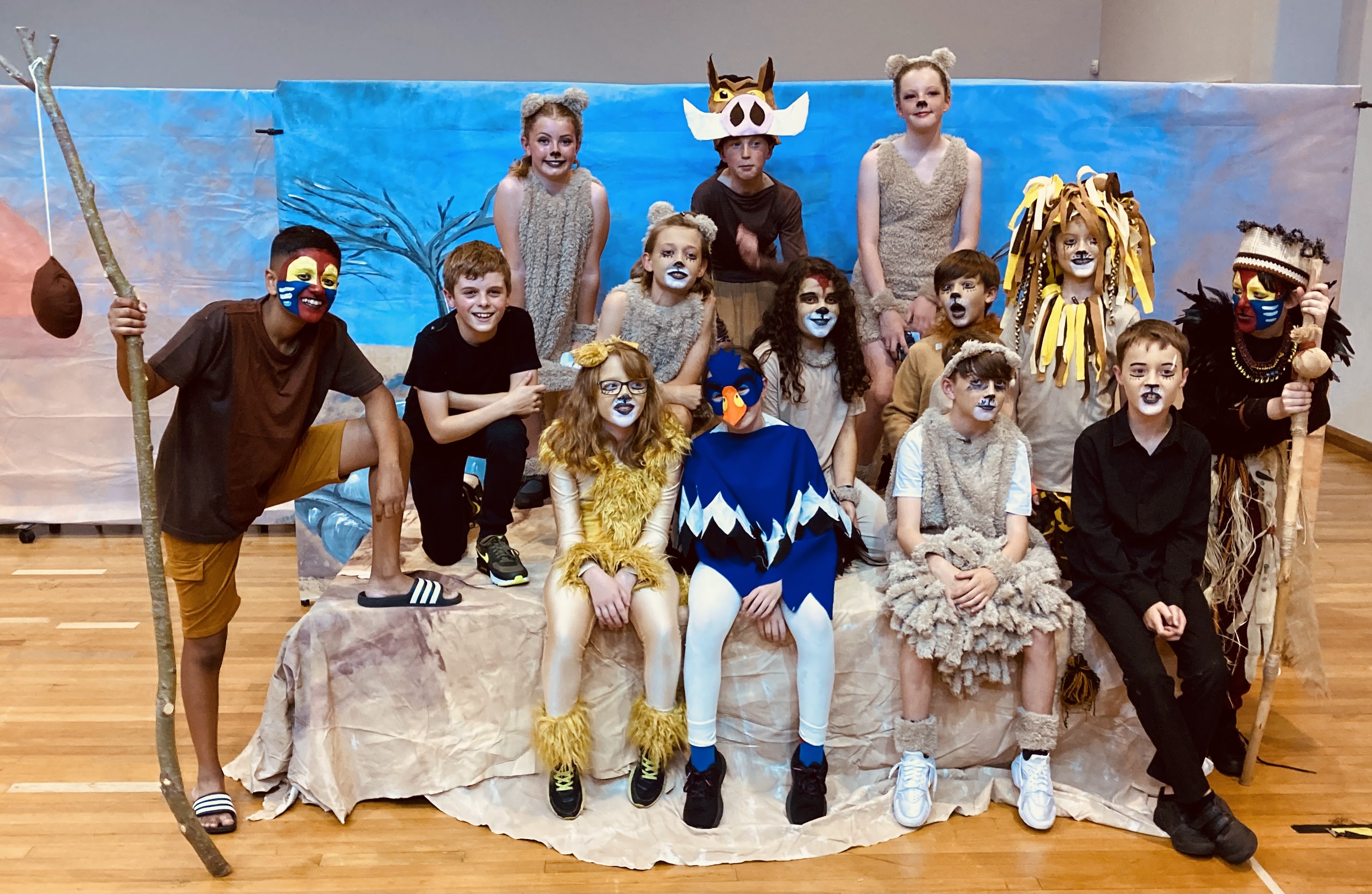 The Lion King Production The Lion King Production